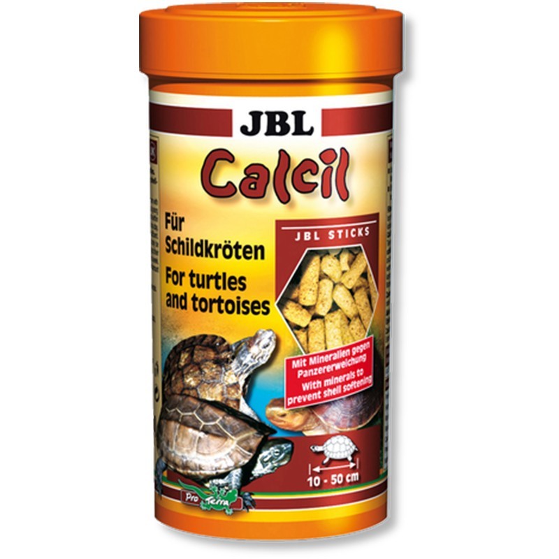JBL Calcil JBL 4014162013729 Alimentation reptiles et amphibiens