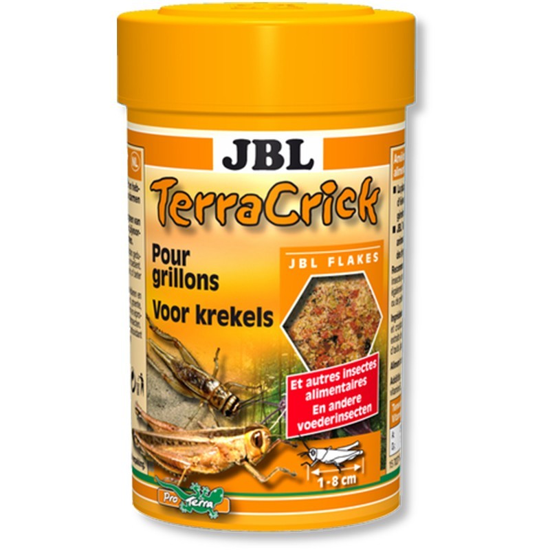 JBL TerraCrick JBL 4014162013781 Alimentation reptiles et amphibiens