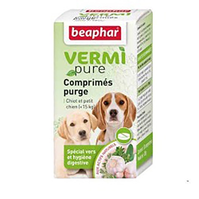 Beaphar Purge aux plantes pour chiot & petit chien BEAPHAR 3461920400054 Divers