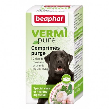 Beaphar Purge aux plantes pour moyen & grand chien