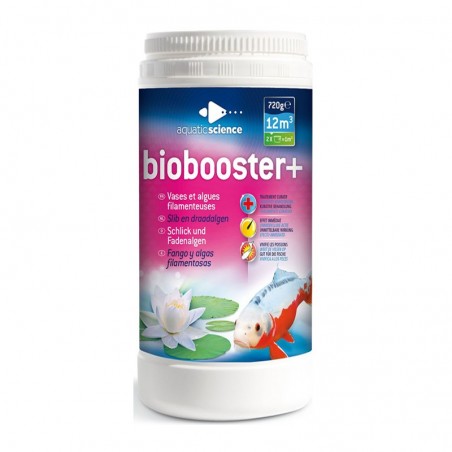Biobooster+ Vase et Filaments 12000L - Aquatic Science