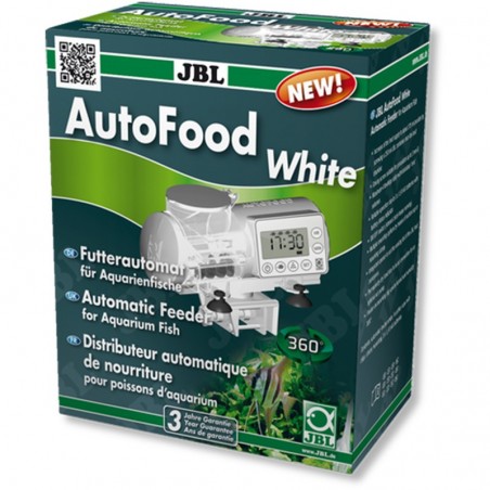 JBL AutoFood Blanc