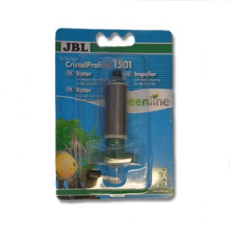 JBL CristalProfi e1501 Greenline : Rotor avec Axe