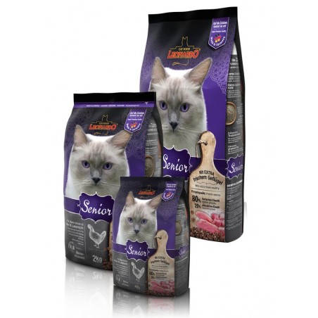 Croquettes Leonardo Adult Senior