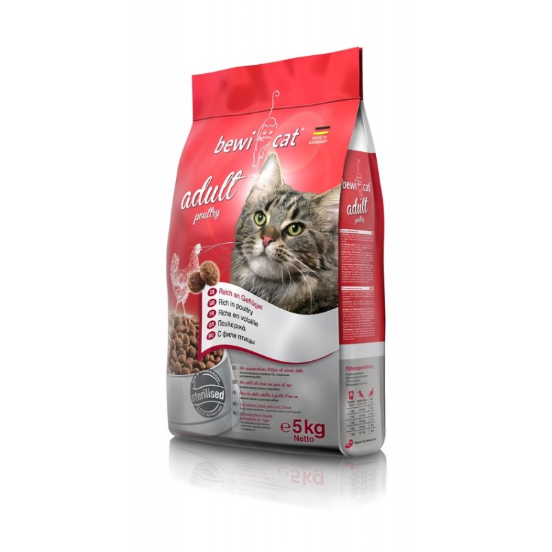 Croquettes Bewicat Adult Poultry BEWI CAT  Croquettes Bewicat