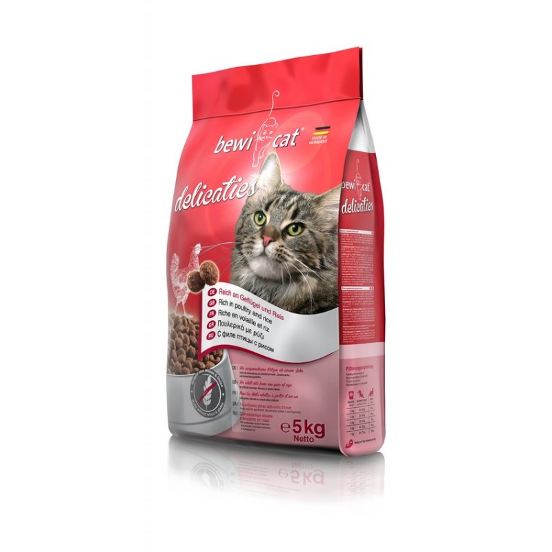 Croquettes Bewicat Delicaties BEWI CAT  Croquettes Bewicat