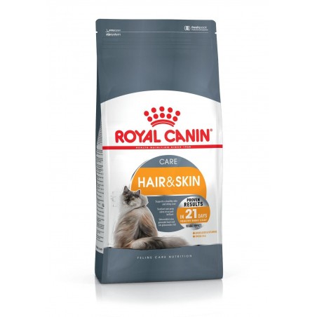 Croquettes Royal Canin Care Hair & Skin 4kg