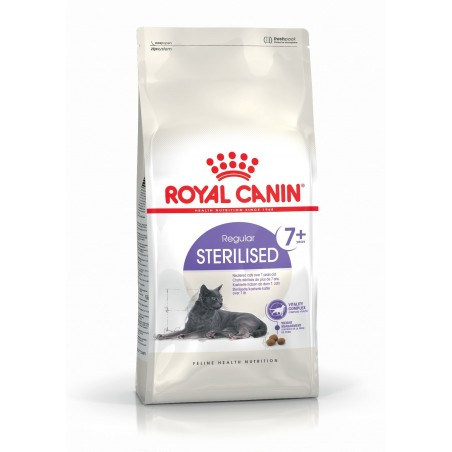 Croquettes Royal Canin Sterilised 7 L Exotus
