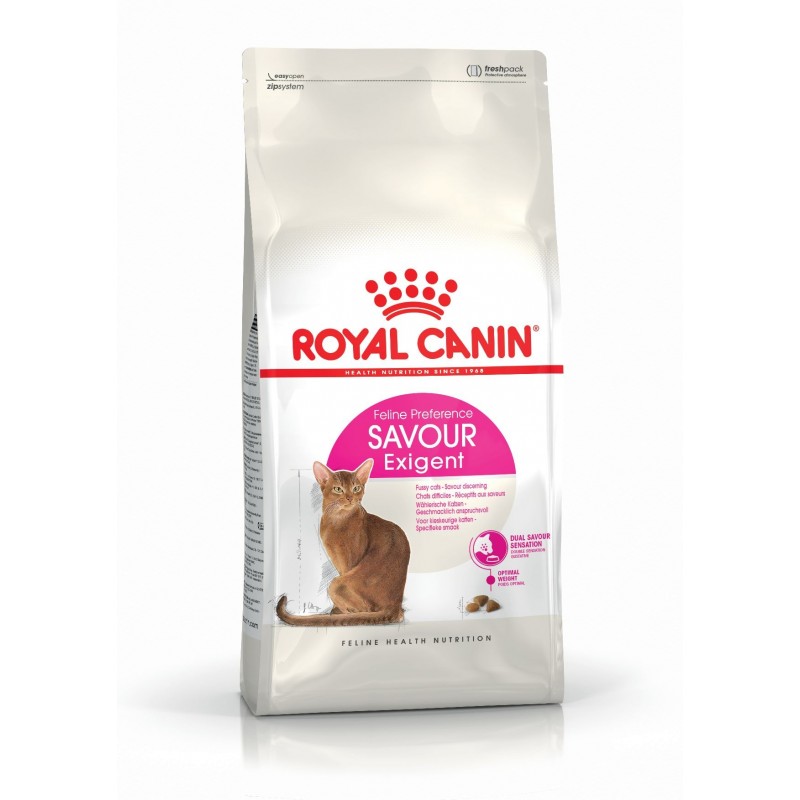 Croquettes Royal Canin Savour Exigent ROYAL CANIN 3182550717144 Croquettes Royal Canin