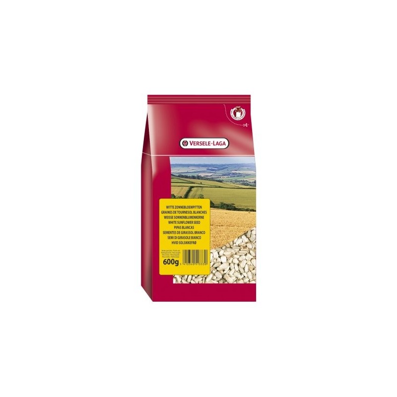 Versele Laga Tournesol Blancs 600 g VERSELE LAGA 5410340513415 Grande Perruche, Perroquet