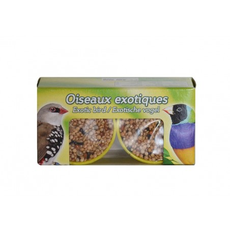 Girard Friandises au Miel pour Oiseaux Exotiques
