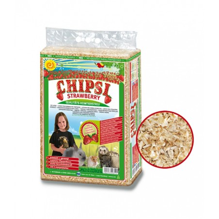 CHIPSI FRAISE 60L