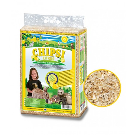 JRS Copeaux Chipsi Citrus 60 L