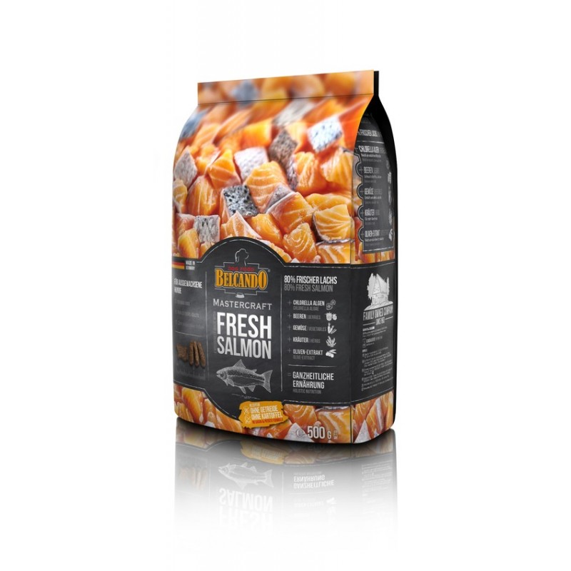 Croquettes Chien Belcando Mastercraft Fresh Salmon BELCANDO  Croquettes Belcando