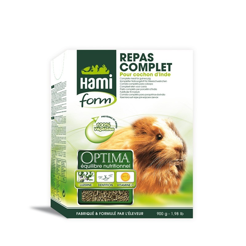 HamiForm Repas complet Cochon d'Inde HAMI  Alimentation