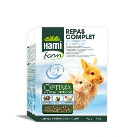 HamiForm Repas complet jeune lapin 900 g