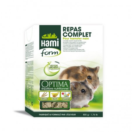HamiForm Repas complet Hamster nain 800 g