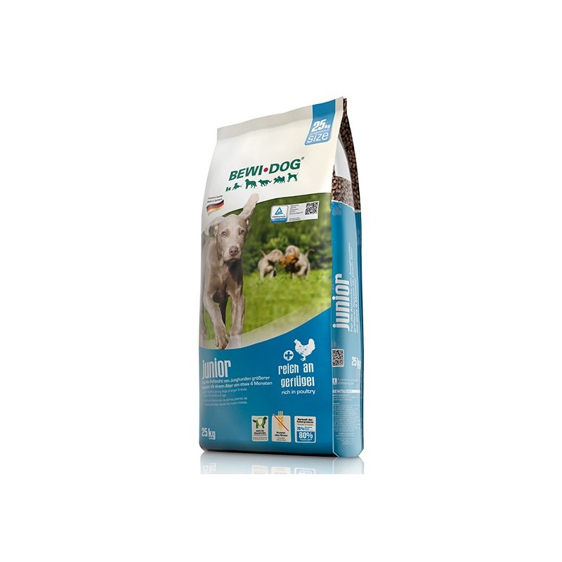 Croquettes BewiDog Junior 25 kg BEWI DOG 4002633509130 Croquettes Bewi Dog
