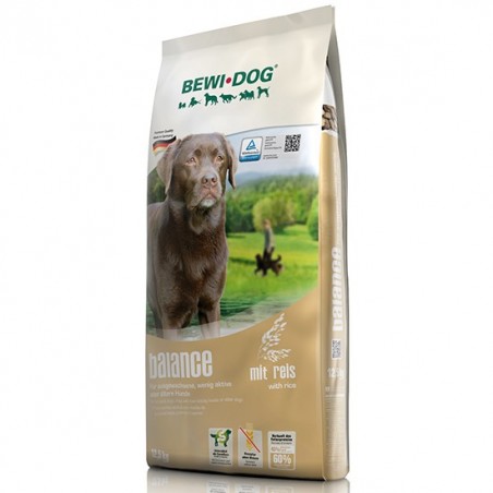 Croquettes BewiDog Balance 12.5 kg