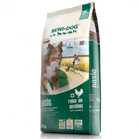 Croquettes BewiDog  Basic 25 kg