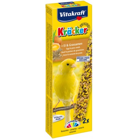 Vitakraft Kräcker Canaris oeuf & graines de graminées