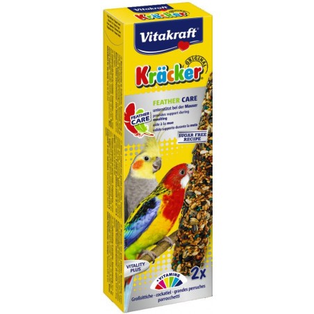 Vitakraft Kräcker aide mue Perroquets/Grandes Perruches