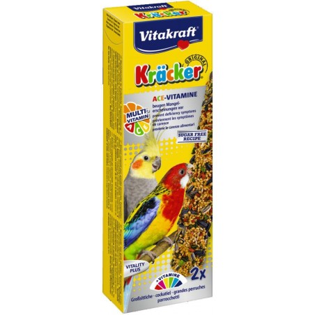 Vitakraft Kräcker Grandes Perruches Multi-vitamines