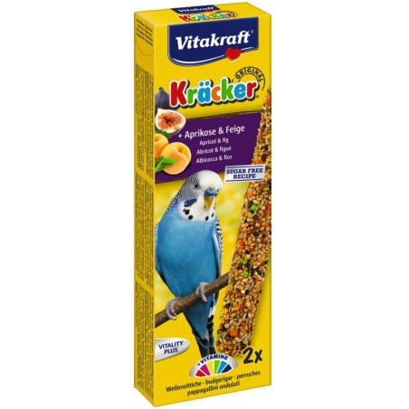Vitakraft Kräcker Perruches Abricot & Figue