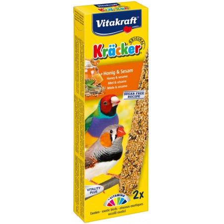 Vitakraft Kräcker Exotiques Miel & Sésame