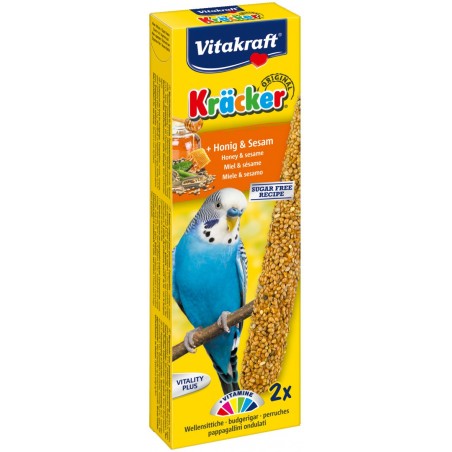 Vitakraft Kräcker Perruches Miel & Sésame