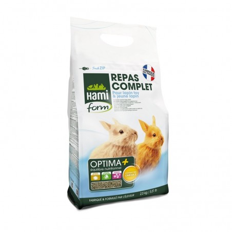 Hami Form Repas complet jeune lapin 2.5 kg