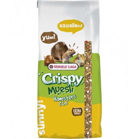 CRISPY MUESI HAMSTER  2.75KG