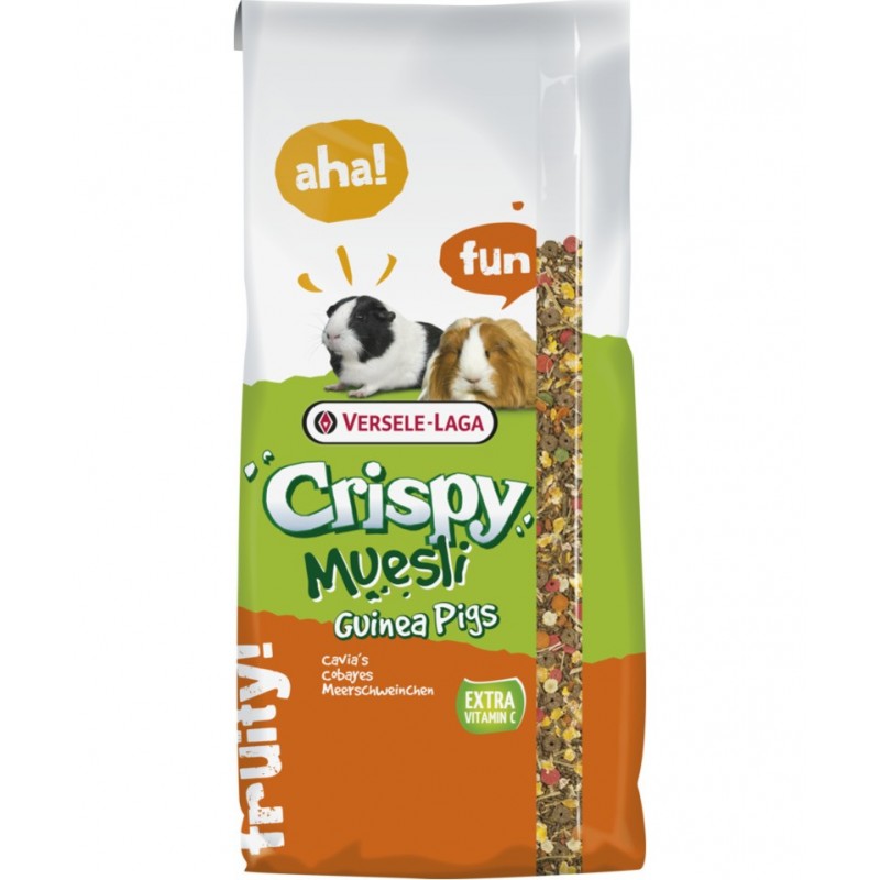 CRISPY MUESLI COBAYE 2.75KG VERSELE LAGA 5410340617120 Alimentation