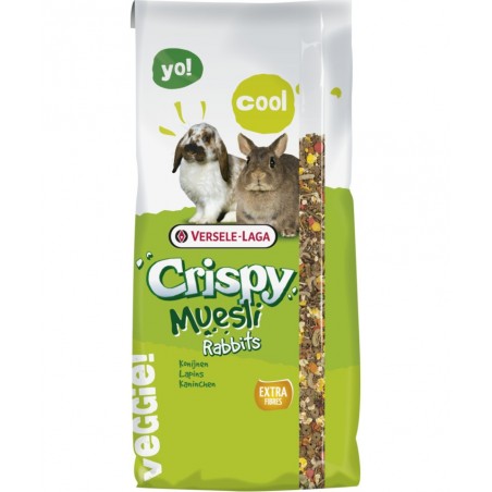 CRISPY MUESLI RABBITS 2.75KG