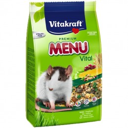 Vitakraft Rat Menu vital 800 g VITAKRAFT VITOBEL 4008239249586 Alimentation