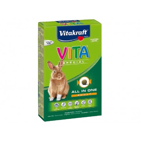 Vitakraft Vita Lapins nains spécial Adulte 600 g