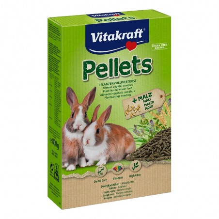 PELLETS LAPINS NAINS 800G