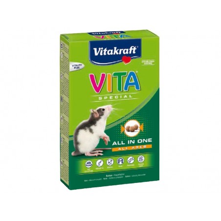 Vitakraft Vita Spécial Rats 600 g
