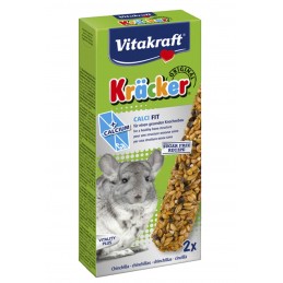 Vitakraft Kräckers Calci Fit Chinchilla VITAKRAFT VITOBEL 4008239250629 Friandise & Complément