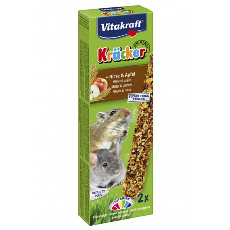 KRACKER POPCORN/FRUIT SOURIS