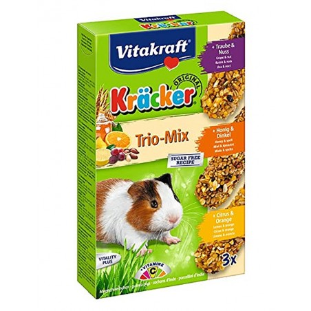Vitakraft Kräcker Trio Mix Cochon d'Inde