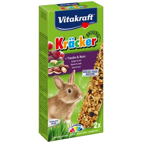 Vitakraft Kräcker Lapins Nains Raisin & Noix