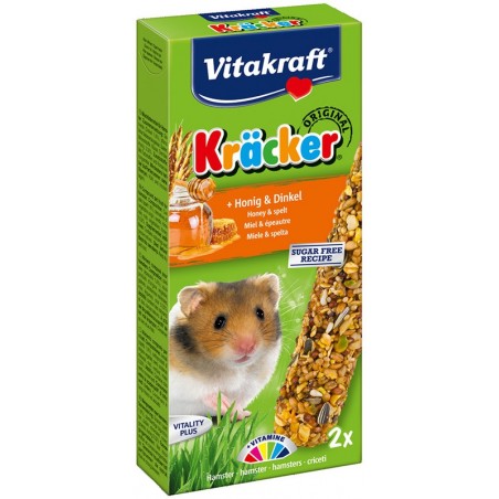 KRACKER HAMSTERS MIEL