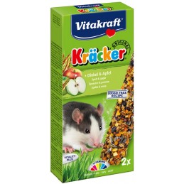 Vitakraft Kräcker Epeautre & Pomme Rat VITAKRAFT VITOBEL 4008239251404 Friandise & Complément