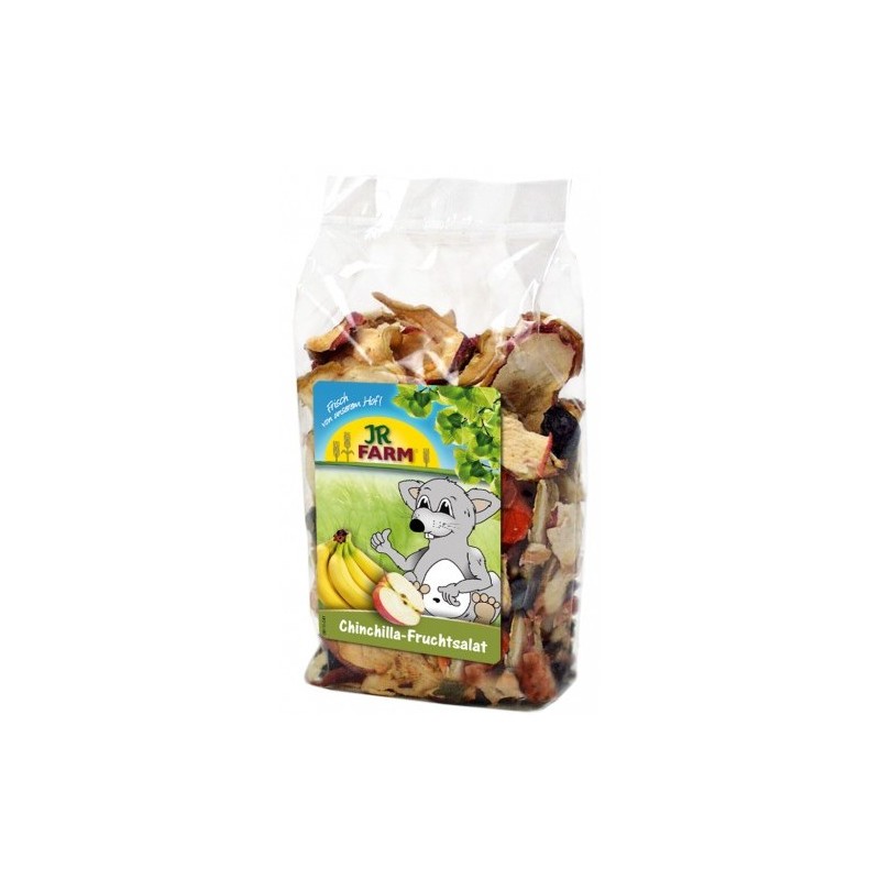 JR Farm Salade de Fruits pour Chinchilla JR FARM 4024344004612 Autres rongeurs