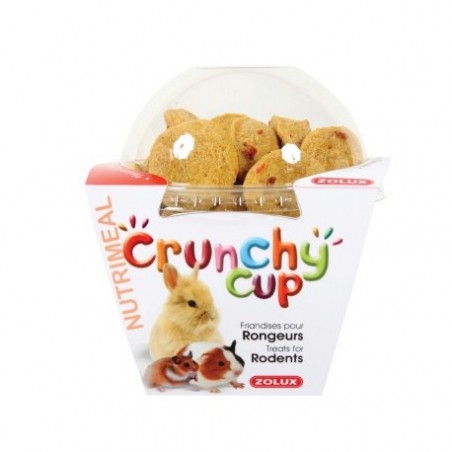 Crunchy Cup Maïs, Carotte - Zolux