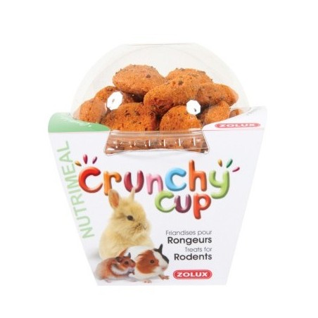 Crunchy Cup Carotte & Lin Zolux