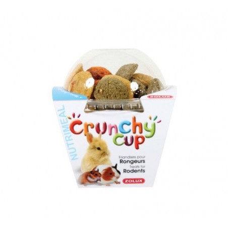 Crunchy Cup Nature & Carotte & Luzerne Zolux