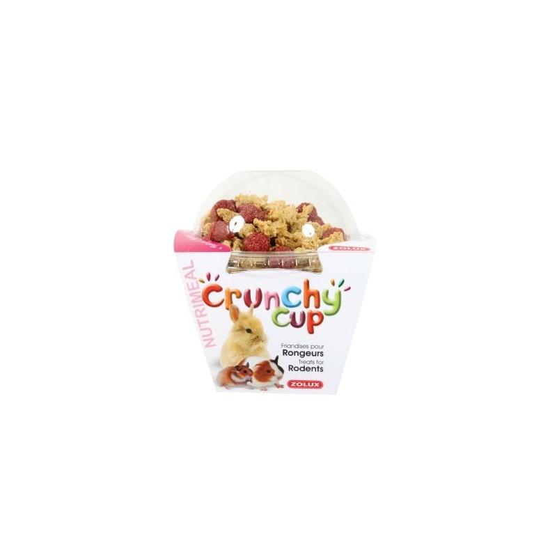Crunchy Cup Nature & Betterave - Nuggets & Pellets Zolux ZOLUX 3336022092561 Friandise & Complément