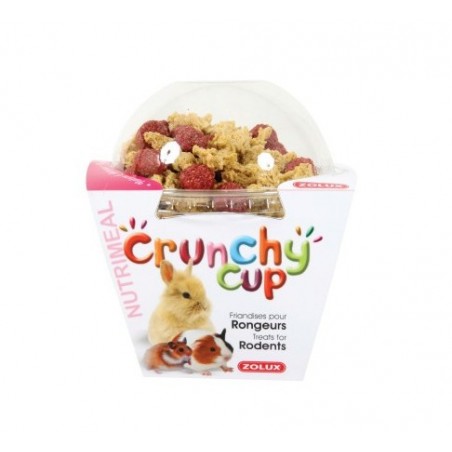Crunchy Cup Nature & Betterave - Nuggets & Pellets Zolux